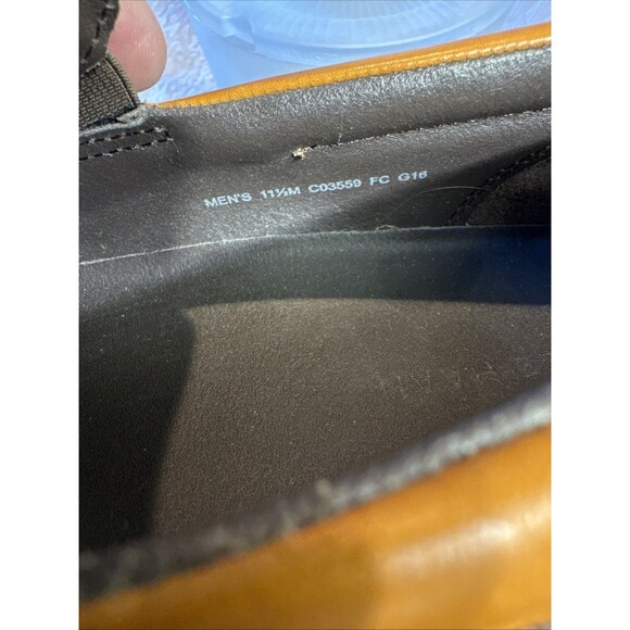 Cole Haan Men's Tucker Venetian Men's Leather Slip-On Loafer Brown  Size 11.5 - Picture 6 of 6